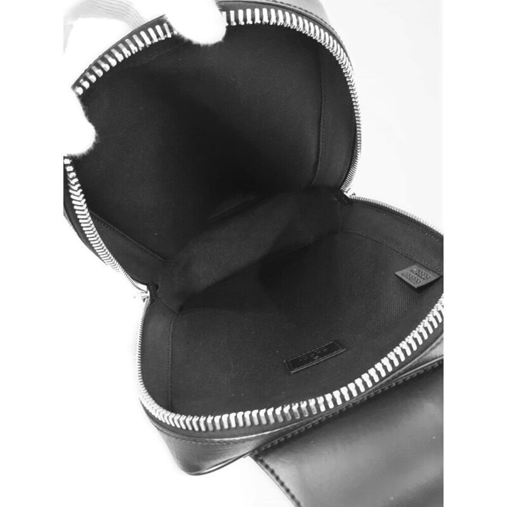 GUCCI Soft GG Supreme Sling Backpack Body Bag Black - Picture 3 of 9